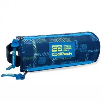 Estuche con tres cremalleras CoolPack Omni Ocean Room