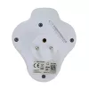 Esperanza ELK304W regleta eléctrica, 3 tomas con interruptor, blanca