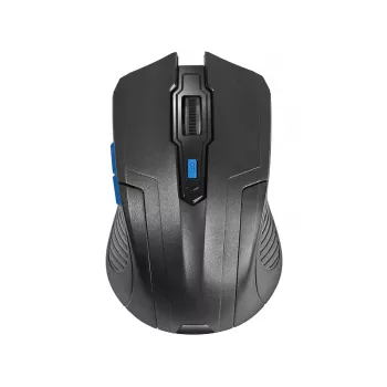 Tracer Fairy – ratón óptico – 6 botones – inalámbrico – 2,4 GHz – receptor USB inalámbrico – negro