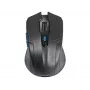 Tracer Fairy – ratón óptico – 6 botones – inalámbrico – 2,4 GHz – receptor USB inalámbrico – negro