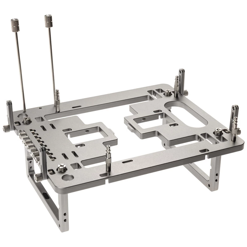 Streacom Benchtable BC1 Mini V2 Titan — banco de pruebas compacto con compatibilidad ATX