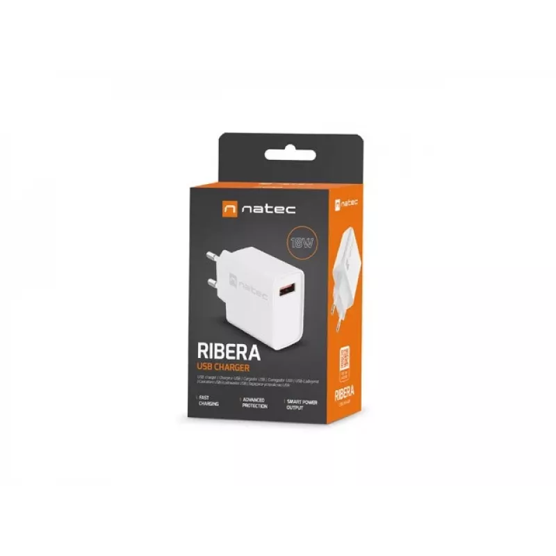 Natec NUC-2057 producto blanco