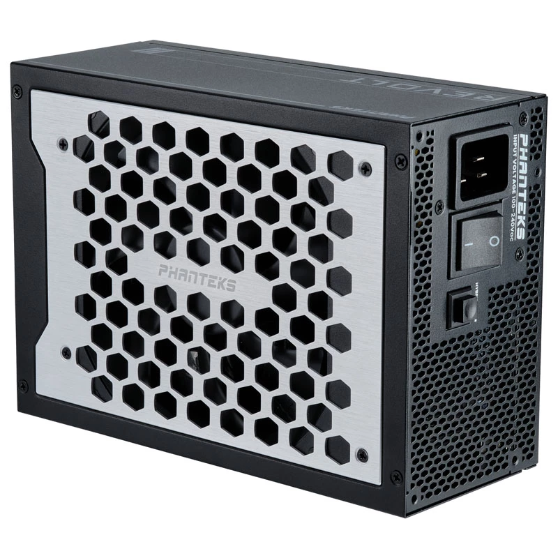 Fuente de alimentación Phanteks Revolt 1600 W ATX negra