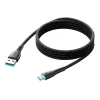 Cable USB a USB-C Joyroom SA32-AC6 100 W 1 m Negro
