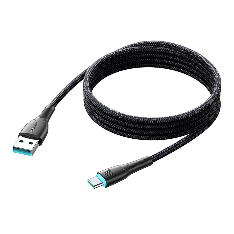 Cable USB a USB-C Joyroom SA32-AC6 100 W 1 m Negro