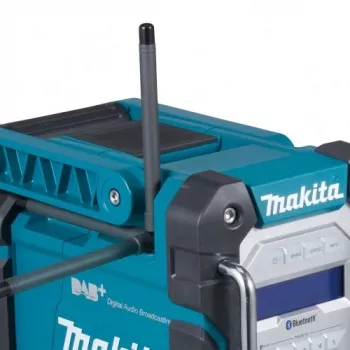 Radio Makita DMR112 Negra, Turquesa