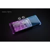 Bloque de refrigeración Alphacool Core RX 9070 XT Mercury transparente cromado con backplate