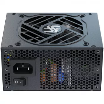 Seasonic FOCUS-SPX-650 fuente de alimentación 650 W 20+4 pines ATX CFX negro