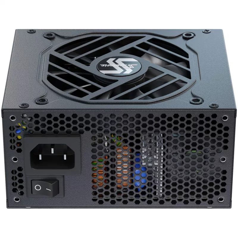 Seasonic FOCUS-SPX-650 fuente de alimentación 650 W 20+4 pines ATX CFX negro
