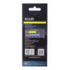 Almohadilla térmica Gelid TP-GP04-R-A 120×20×0,5 mm, densidad 3,2 g/cm³, gris