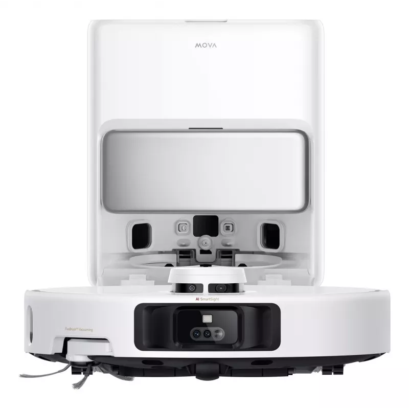 Robot aspirador MOVA Tech P50 Pro Ultra sin bolsa blanco