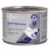 Comida húmeda TROVET Unique Protein UPV Venison 200 g — comida húmeda complementaria para perros y gatos adultos, sin cereales, sin azúcar