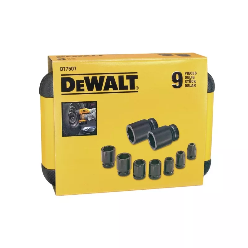 Juego de llaves de vaso DeWALT DT7507-QZ