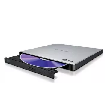 LG GP57ES40 Unidad de disco óptico DVD±RW Negro, Plata