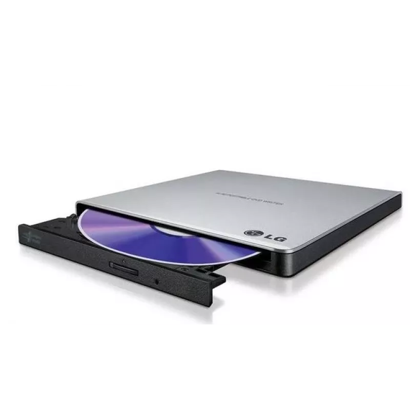 LG GP57ES40 Unidad de disco óptico DVD±RW Negro, Plata