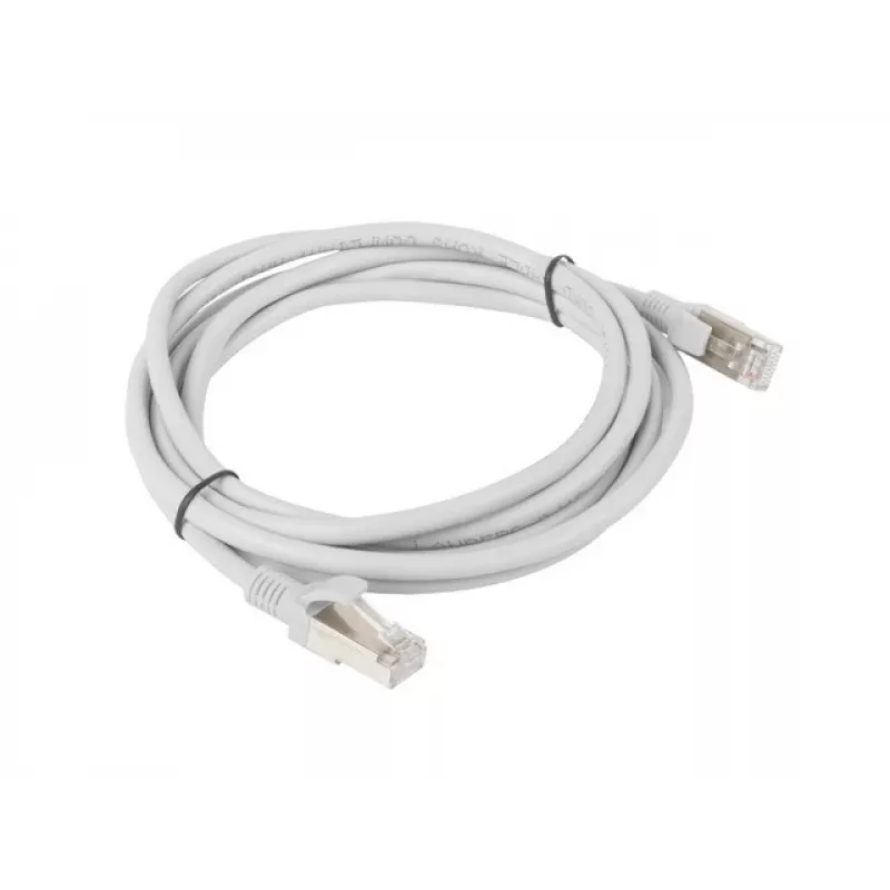 Cable de red Lanberg PCF5-10CC-0200-S gris 2 m Cat5e F/UTP (FTP)
