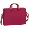 Maletín Rivacase 8335 39,6 cm (15,6 inch) Rojo