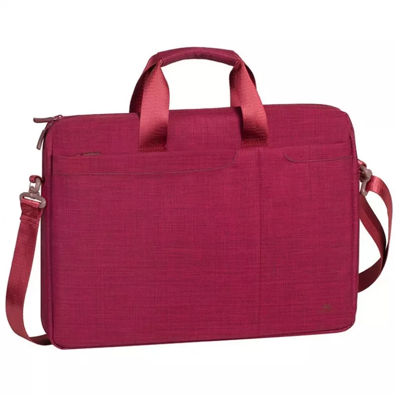Maletín Rivacase 8335 39,6 cm (15,6 inch) Rojo