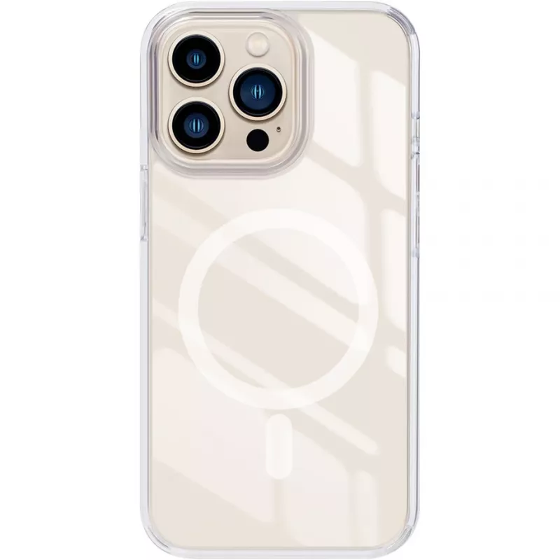 StyleShell SHOCKFlex, funda para móvil transparente, iPhone 16 Pro, compatible con MagSafe