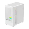Caja de PC DarkFlash C365 (blanca) con 5 ventiladores
