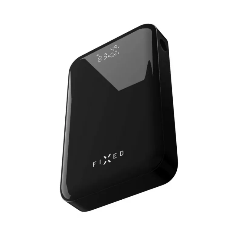 Batería externa FIXED Zen 20 Pro con pantalla LCD — 20000 mAh, múltiples salidas USB