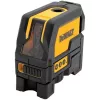Nivel láser DeWALT DW0822-XJ láser de líneas/puntos 10 m