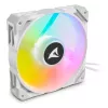 Ventilador Sharkoon F50 12 cm Gris Blanco 600-2000 RPM 132 m³/h