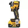 Atornillador de impacto 18v 3 velocidades; 208nm; maletín; 2x5AH