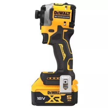 Atornillador de impacto 18v 3 velocidades; 208nm; maletín; 2x5AH