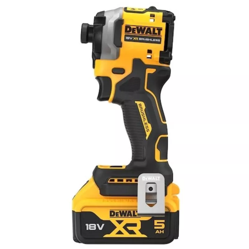 Atornillador de impacto 18v 3 velocidades; 208nm; maletín; 2x5AH
