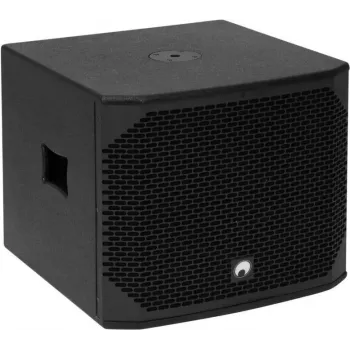 Subwoofer Omnitronic AZX-115 — 400 W de potencia, driver de 15 pulgadas