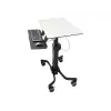 Ergotron TeachWell puesto de trabajo digital móvil – carro