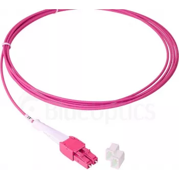 Cable de conexión de fibra óptica CBO SFP8181FU3MK 3 m OM4 dúplex 2x LC violeta