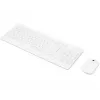 Lenovo GX30W75336 510 kit inalámbrico de teclado y ratón, 2,4 GHz nano USB, blanco