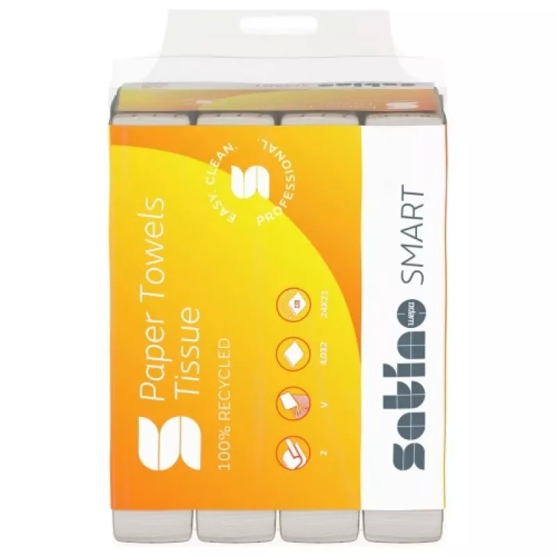 Toalla de papel wepa V-Fold LPMB2336V 336 hojas 2 capas