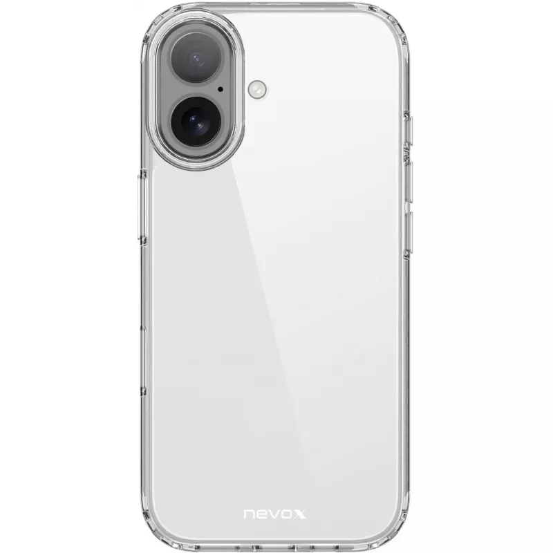 Nevox StyleShell Flex - iPhone 17 6.3 , transparente