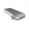 Satechi ST-TCUPM hub combinado 3 en 1 Type-C USB 3.0