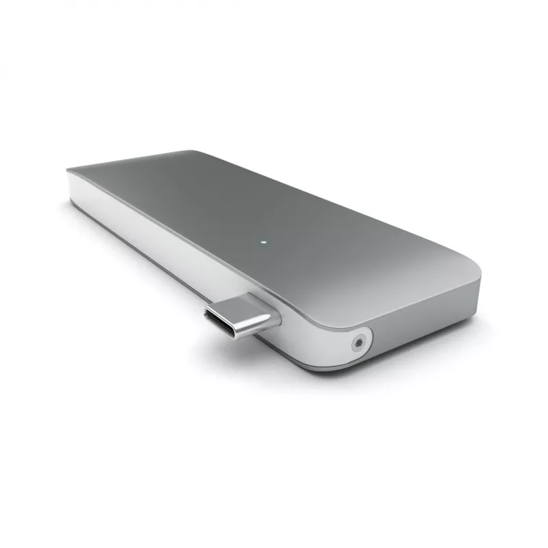 Satechi ST-TCUPM hub combinado 3 en 1 Type-C USB 3.0