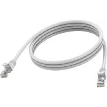 Cable de red Vision TC 2MCAT6A 2m Cat6a U/UTP blanco