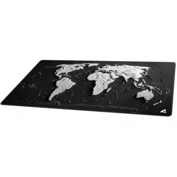 Sharkoon SKILLER SGP40 D14 alfombrilla de ratón gaming, 1000 x 500 mm, negra/blanca