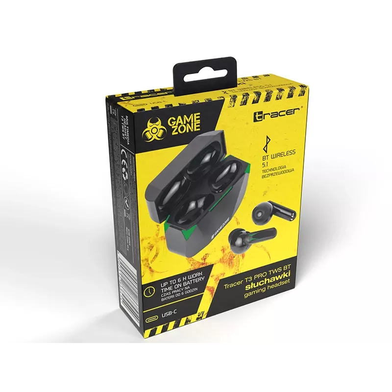 Auriculares Tracer GAMEZONE T3 PRO