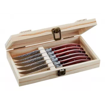 Set de 6 cuchillos de steak RANCHO