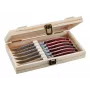 Set de 6 cuchillos de steak RANCHO