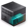 Caja NAS Jonsbo N5, E-ATX - negra
