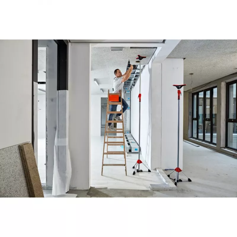 Soporte de techo Bessey STE-DS soporte para tubo Ø25 mm y Ø28 mm