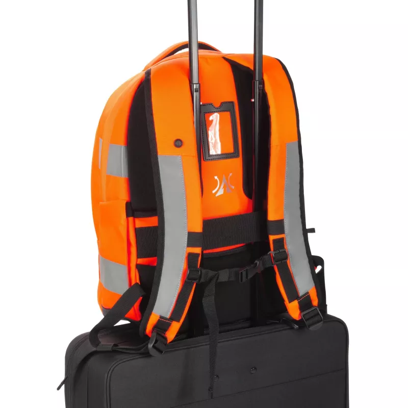 Dicota HI-VIS - V2 - Mochila para portátil - 39,6 cm (15,6 inch)