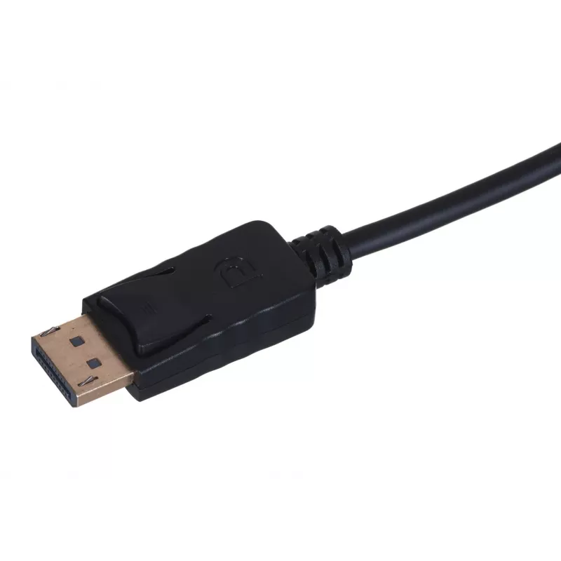 Adaptador de cable de vídeo SAVIO DisplayPort a HDMI tipo A CL-56, 1,5 m, negro