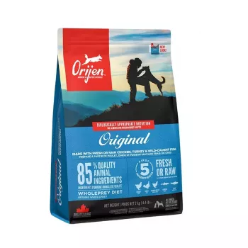 ORIJEN Original Dog - Pienso para perros - 11,4 kg