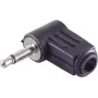Conector macho mono 3.5mm en ángulo recto ShiverPeaks 51100-W - conector macho de audio mono 3,5 mm en ángulo recto