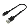 Cable plano mate - USB-A a Micro-USB
